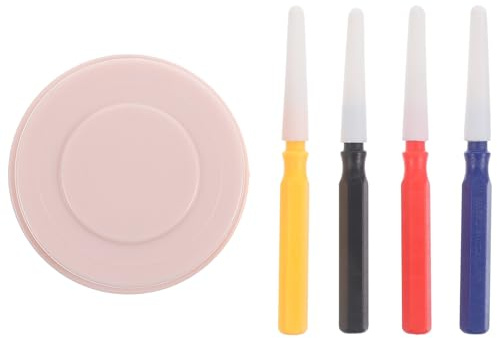 Lurrose Kit D'outils de Réparation de Montre Stylo Huilier en Plastique, Facile à Utiliser, Réduit la Friction, pour L'entretien des Montres et Jouets