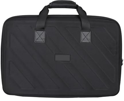 POXZSFX DJ Equipment Case Waterproof Lightweight Carrying Bag DJ Controllers Specially Designed For Travel And Carrying EVA Hard Case For Controllers Sponge