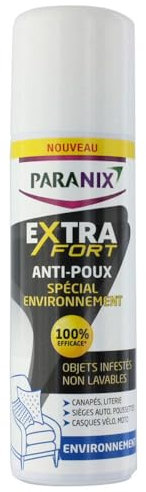 Paranix Extra Fort Anti-Poux Spécial Environnement 150 ml