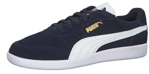 PUMA Unisex Icra Trainer SD Low Top Sneaker, Peacoat-Puma White, 46 EU