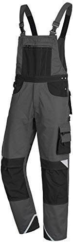 Nitras Motion Tex Plus Arbeitslatzhose für Herren - Damen - aus Baumwolle - mehrere Taschen - mehrere Farben