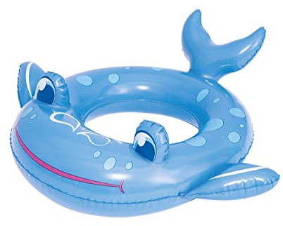 Bestway Aufblasbarer Schwimmring für Tiere (Wal)