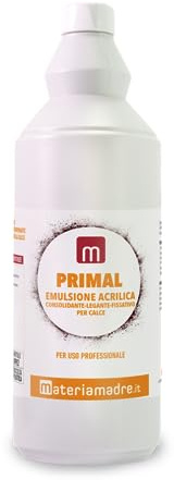 Primal Résine acrylique Bouteille 1 kg