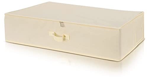 Wedcova Scatola portaoggetti per abiti da sposa nel Regno Unito, colore nero, personalizzabile, scatola portaoggetti sotto il letto, con 10 fogli di carta velina priva di acidi, organizer spaziale