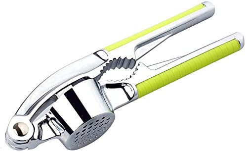 TSTSM Presse-ail Professionnel broyage d'ail Hachoir à ail en Acier Inoxydable, très Durable