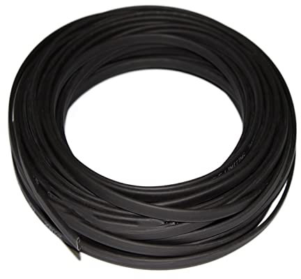 Warmhaltekabel 220-V-Heizkabel for Schutz von Wasserleitungen, Dachenteisung, selbstregulierendes Heizband Heizung Langlebig (Size : 20m)