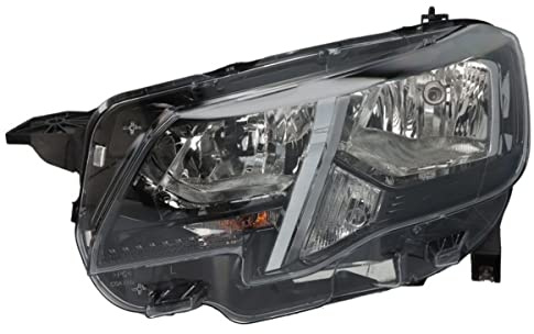 Valeo High Performance Halogen-Hauptscheinwerfer Links 450638 - Für Peugeot Partner/Rifter (08/2018-08/2028) - Vorne - Links - 1er Pack
