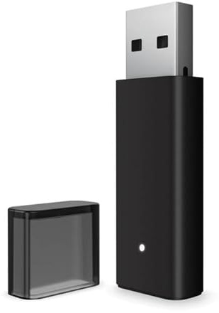 DUEQID Wireless Adapter für Controller Xbox, Bluetooth Adapter für Controller Xbox One/Xbox One X S/Xbox Series X S/Elite, kompatibel mit Windows 10/11/8/8.1/7