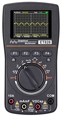 IGASHI Rechargeable smart digital multimeter Oscilloscope Multimeter Handheld Color Scope Digital Storage Oscilloscope Digital Multimeter