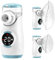 HITHINKMED Inhalationsgerät für Erwachsene und Kinder, Wiederaufladbarer Inhalator mit Countdown-Timer und Automatischer Reinigungsfunktion für Eine Effiziente Verneblung zu Hause und auf Reisen