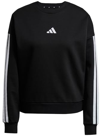 adidas Damen Essentials 3-Stripes Fleece Sweatshirt (1er Pack)
