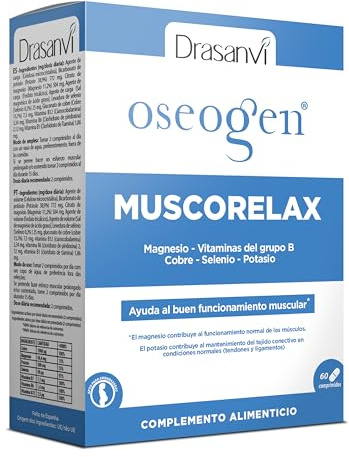 OSEOGEN MUSCORELAX 60 COMPRIMIDOS DRASANVI