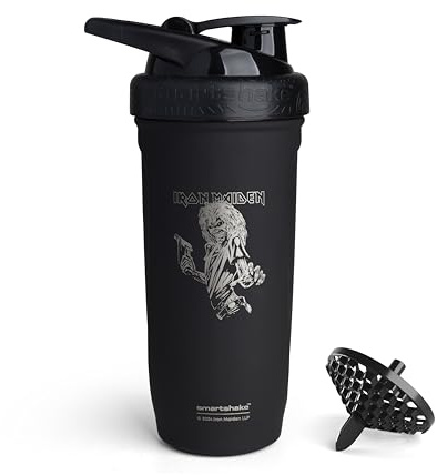 SmartShake Reforce Stainless Steel - Rock Band Collection, Iron Maiden Killers - 900 ml.