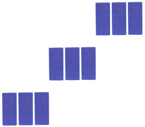 FRCOLOR 9stücke Fußfeilen Pediküre Effektiver Hornhautentferner Für Trockene Und Abgestorbene Sanftes Fußpflege-werkzeug Für Fußpflege Zu Hause