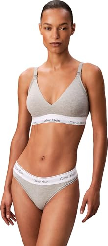 Calvin Klein Maternity Lightly Lined Triangle Lv00qf8506 Triángulo Mujer