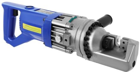 Hydraulischer Betonschneider, elektrisch, 900 W, Bolzenschneider, 2200 U/min, Betonschneider, Schnittbereich 4 – 16 mm, professionell, hydraulisch, aus Baustahl