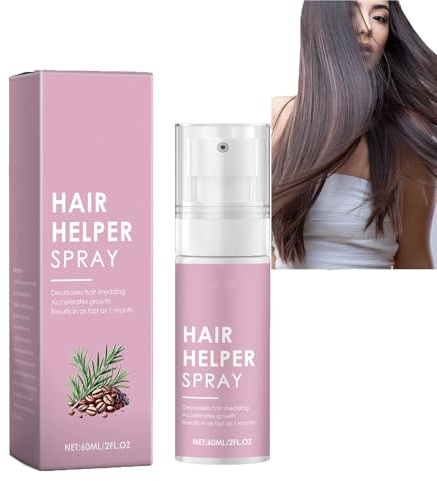 Spray Hair Helper - Sérum de croissance des cheveux, répare les cheveux clairsemés naturellement, traitement capillaire pour les cheveux plus épais, convient aux hommes et aux femmes (1pcs)