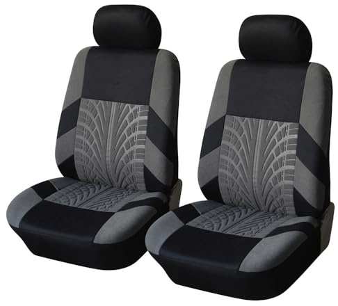 WACDXST Ensemble De Housses Siège Auto, pour Renault Twingo I, II, III (1993-2019) Confortable Antidérapants Imperméable Et Respirant Quatre Saisons Protection Couvre,A