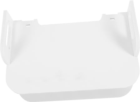 Tofficu Projector Mount Bracket Wall-mounted Router Holder No-drill Installation Space-saving Design Sturdy and Modern