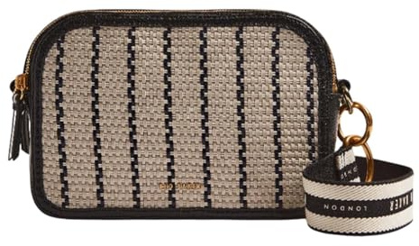 Ted Baker Rivea Woven Webbing Camera Bag Navy, navy, One Size