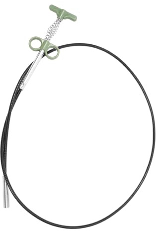 HONITANO Sewer Hair Dredge Tool with Bendable Hose and Grab Hook for Bathroom Kitchen Drain Block Removal Flexible Pipeline Cleaner Picks for Shower Sink Overflow and Clogged Pipes