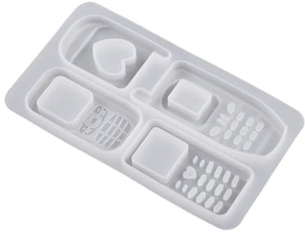 NXNONEPD DIY Little Ours Phone Térécule moule en silicone SILICON