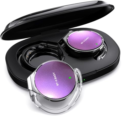 BEVCEFCC Cuffie Bluetooth Sport Open Ear, 52H Autonomia, Connessione Multipunto, Cancellazione Rumore, per Ciclismo e Palestra