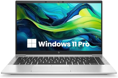 HP EliteBook 840 G8 Business Laptop, 14 FHD Laptop Computer, 11th Gen Intel Core i5-1135G7, 16GB RAM, 256GB SSD, QWERTY Keyboard, Windows 11 Pro (Refurbished)