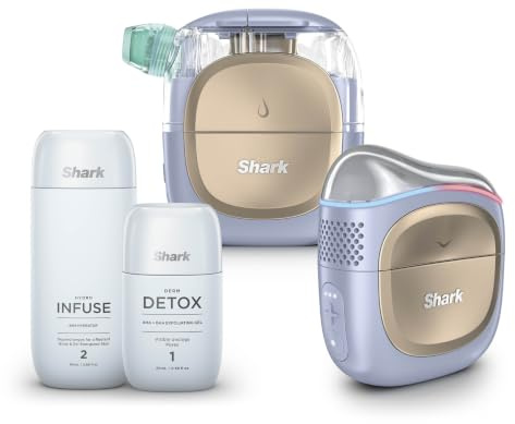 Shark FacialPro Glow. The UK's First at-Home Facial Pore Extraction