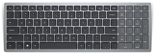 Dell Teclado inalámbrico compacto multidispositivo - kb740 -, W128903546 (teclado - kb740 - checo/eslovaco (qwertz))