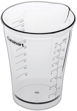 Cuisinart CSB-79MC Replacement Measuring Cup for Smart Stick Hand Blender Fits Model CSB-79 Only OEM