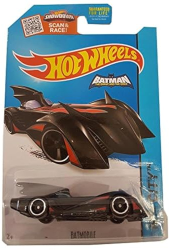 Hot Wheels Batmobile HW City 63/250 Batman The Brave and The Bold