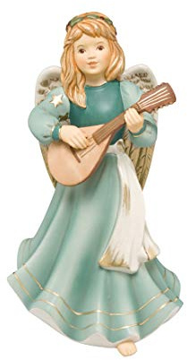 Goebel Gloria Engel - Mandolinenklänge - Höhe: 20 cm - Erstausgabe - Neuheit 2018 - NEU - OVP - Gloriaengel