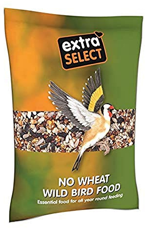 Extra Select No Wheat Wild Bird Food, 3 kg