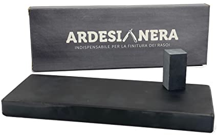 PIETRA NATURALE ARDESIA PER AFFILATURA RASOI E LAME