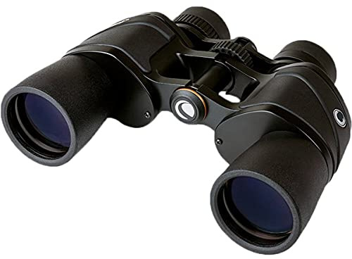 Celestron 72252 Ultima 8 x 42 Porro Prism Binocular, Fully Multi-Coated Lens, BaK-4 Prism Glass, Black