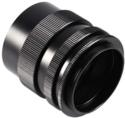 Roberee M42 Verlängerungsrohr, Verlängerungsrohr-Ring-Ersatz M42 42-mm-Fokus-Helix-Objektivmontageadapter Makrorohr-Zubehör Schraubbefestigungssatz für Film-/DSLR-Kameras