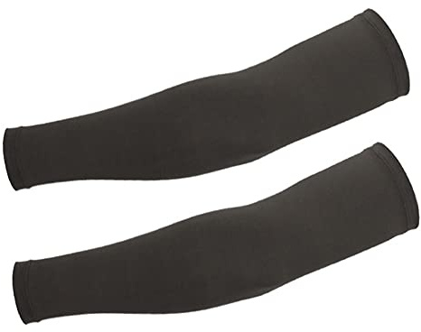 DETUCK Mangas para Brazos UPF50+, Protección Solar para Ciclismo, Brazaletes de Enfriamiento, Seda Hielo, Absorbente de Sudor, Secado Rápido, Transpirable, Alta Elasticidad, Mangas Anti-UV (un par