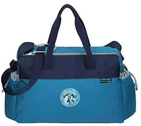 Steelman - McNeill Schulsporttasche, Sporttasche Schwimmtasche mit NASSFACH Freizeittasche Kindertasche