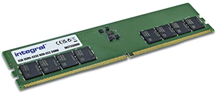 Integral 16GB DDR5 RAM 4800MHz DIMM Módulo de memoria para PC de escritorio