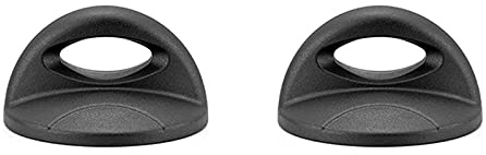 Duendhd 2Pcs Universal Pot Lid Replacement Knobs, Heat Lid Holding Handles