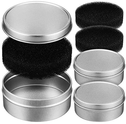 Pinsel Farbentfernungs-Reinigungsschwamm 3Er-Set Make-Up-Pinsel-Reinigungsschwämme Schnell Wechselnde Farbschwämme Reinigung Make-Up-Pinsel- Schminke