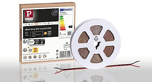 Paulmann 76014 Pro LED Strip Silver P25 830 5m 20W 400lm/m 60LEDs/m 3000K LED Streifen