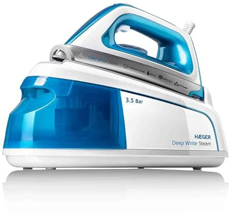 Centro de Planchado Haeger 1,2 L