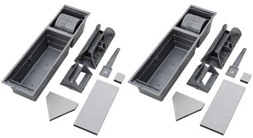 Brüder Mannesmann 9-tlg. Anstreich-Set, M41609, 175 mm (Packung mit 2)