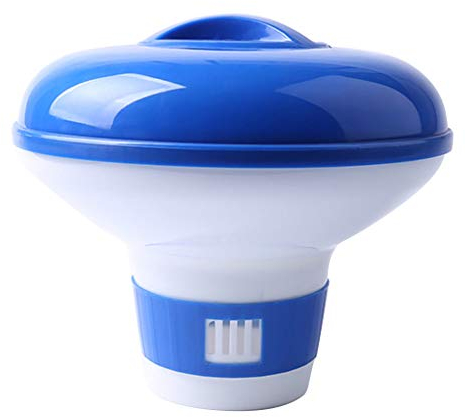 Schwimmbad-Schwimmer, Chlor-Brom-Tabletten, schwimmender Spender, Appli-Chlor-Schwimmer für Whirlpool, Delfin