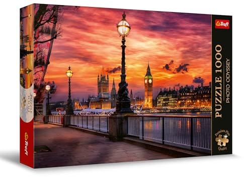 Trefl - Puzzle 1000 Teile, Photo Odyssey Big Ben, London, Premium Plus