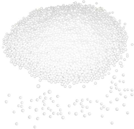 Garneck Nachfüllperlen Für Sitzsäcke Weiße Schaumstoffbälle Für Sofaeinlage Dekorative Füllung Für Weihnachts- Und Hochzeitsdekor