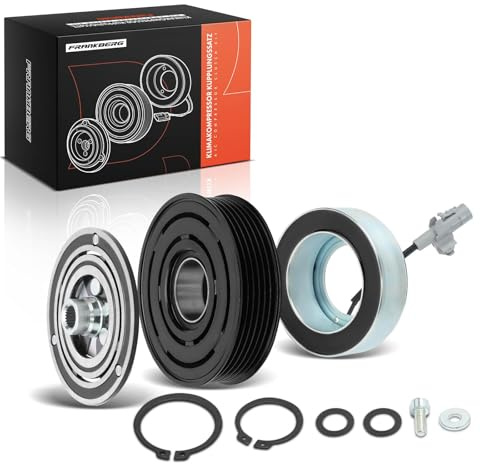 Frankberg Klimakupplung 883100H010 | Kompatibel mit 107 PM PN, Aygo B1, C1 PM PN, Aygo Kasten/Hatchback B1