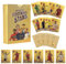 IXYHKB Pack of 55 World Cup Football Star Cards, Football Cards, Football Cards, Football Trading Cards, Champions League Football Cards, Football Cards for Fans, Children, Teenagers and Adults